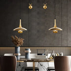 Modern Metal Pendant Lamp for Bedroom & Dining Room
