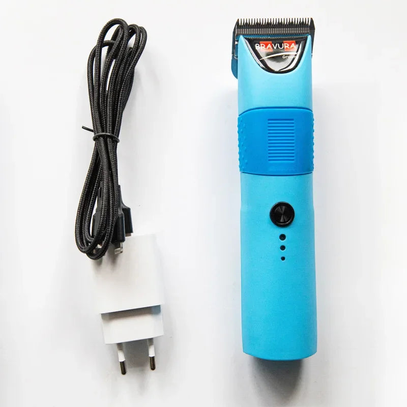 High-Power Pet Grooming Clippers with Adjustable Speed Settings Package 2