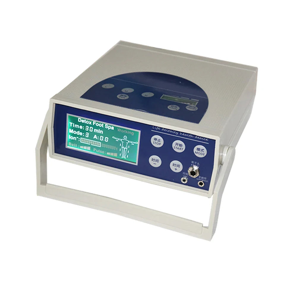 Portable Ion Cleanse Foot Bath with 3 Modes & Infrared Belt AU