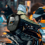 Smart LED Backpack with Display – 47cm, Waterproof Hard Shell, USB Powered Travel Bag