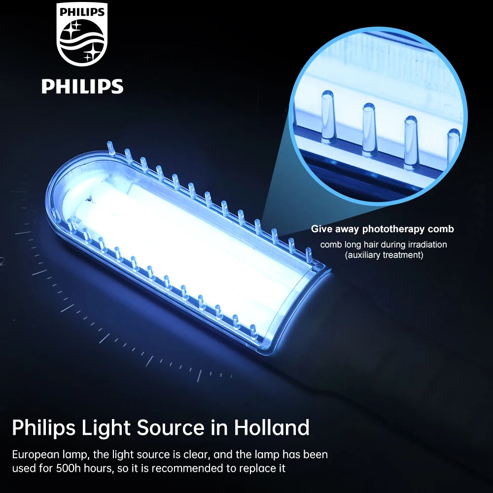 UVB Phototherapy Device for Home Skin Care Relief
