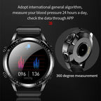 2-in-1 Smartwatch with Built-in TWS Earbuds & Fitness Tracking