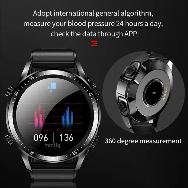 2-in-1 Smartwatch with Built-in TWS Earbuds & Fitness Tracking