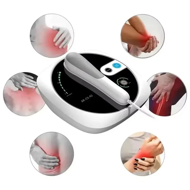Cordless Ultrasound Massager for Physical Therapy at Home