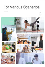 Rechargeable 5K Travel Vlogging Camera with Big LCD Display