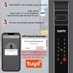 Outdoor WiFi Smart Lock with Camera and Keypad