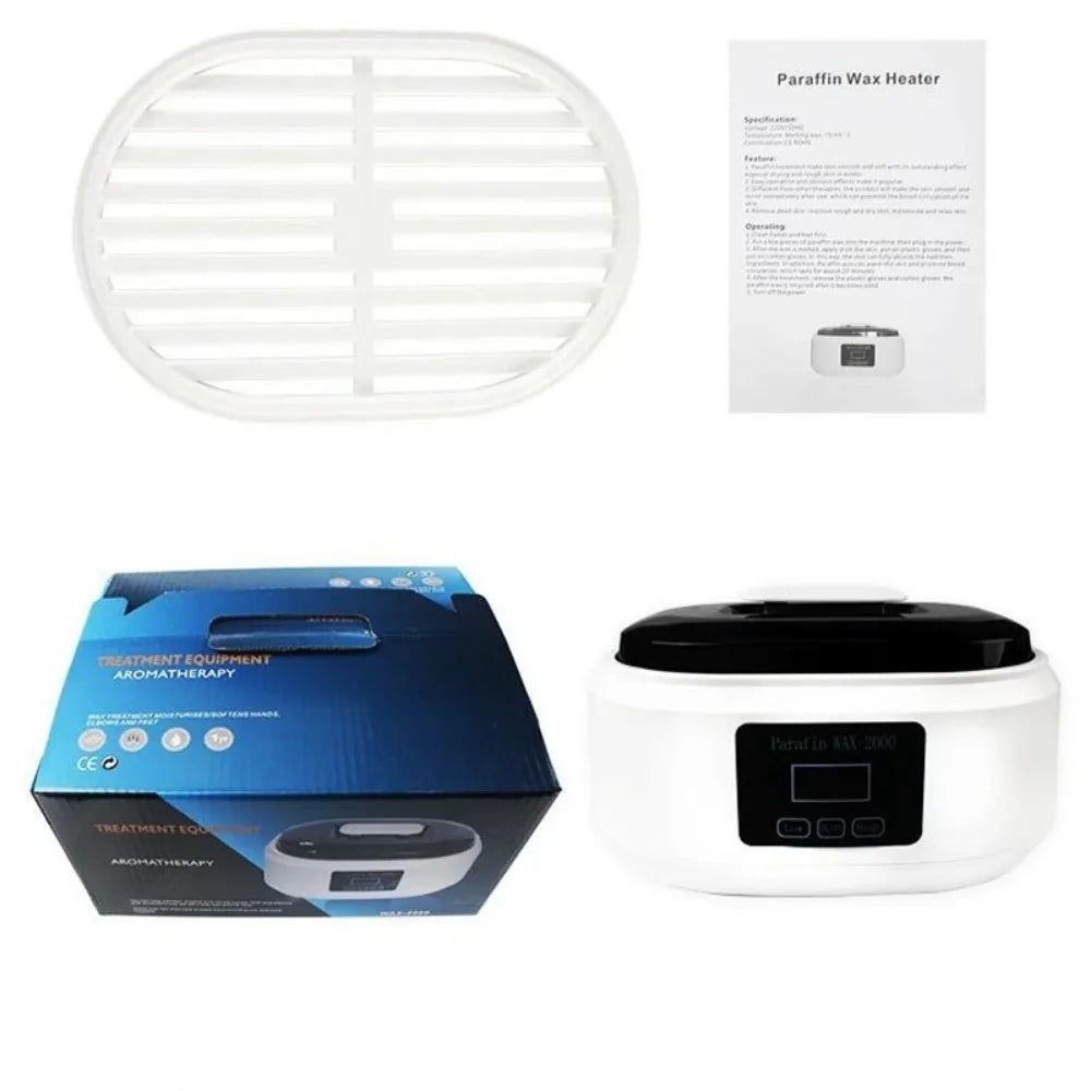 Electric Paraffin Wax Bath for Smooth Skin – Black