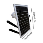 Portable 4G LTE Solar WiFi Router with 25600mAh Battery & SIM Slot Waterproof Outdoor Hotspot