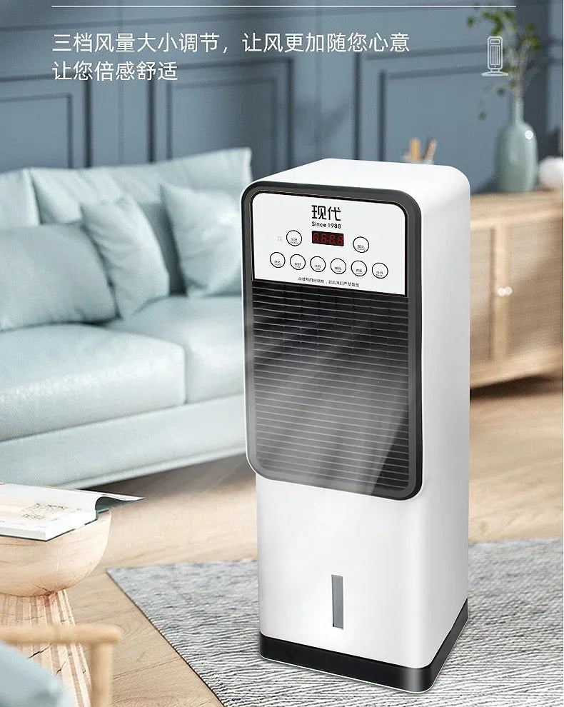 2-in-1 Cooling and Heating Fan with 3-Speed Settings