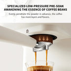 20 Bar Semi-Automatic Espresso Machine for Perfect Coffee