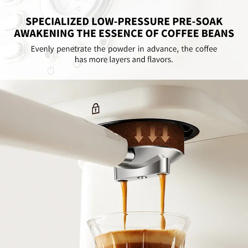 20 Bar Semi-Automatic Espresso Machine for Perfect Coffee