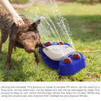 Outdoor Dog Sprinkler Toy with Adjustable Spray Angle