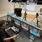 1080p 60Hz Wireless HDMI Transceiver and Receiver for Laptop to TV, Projector or Monitor