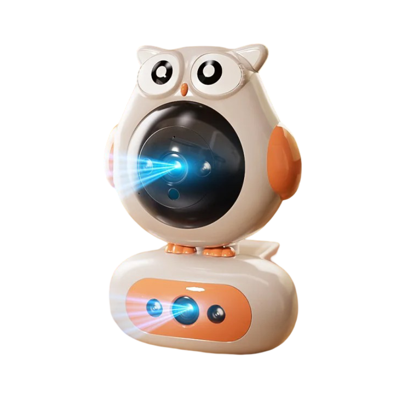 Wireless 360° Indoor Camera with 32GB, Dual Lens & Audio