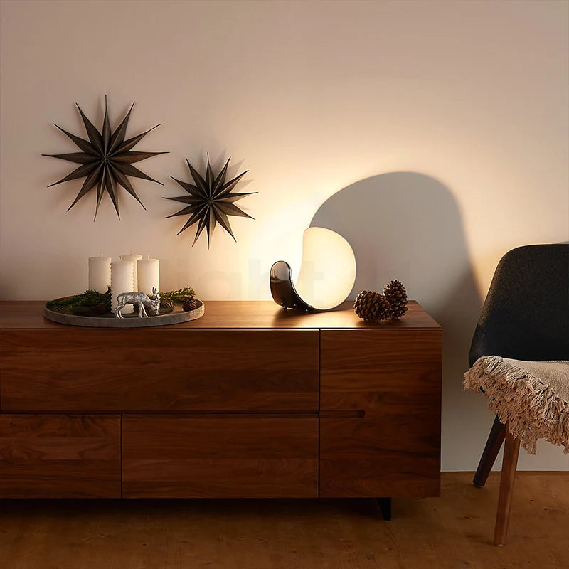 Modern Touch Control LED Table Lamp for Bedroom