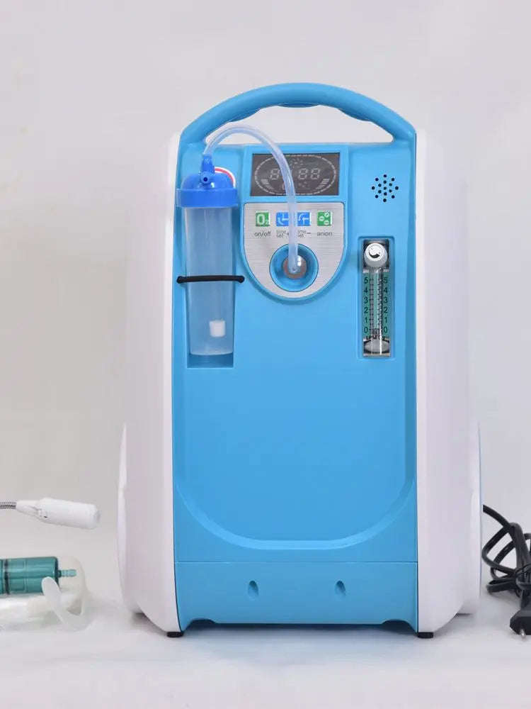1–5L Adjustable Oxygen Concentrator for Home Use