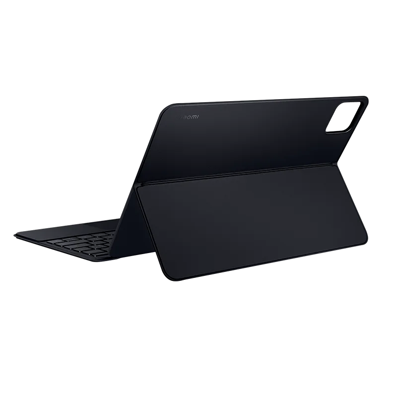 12.4 inch Smart Keyboard Case with Touchpad for Tablet Black