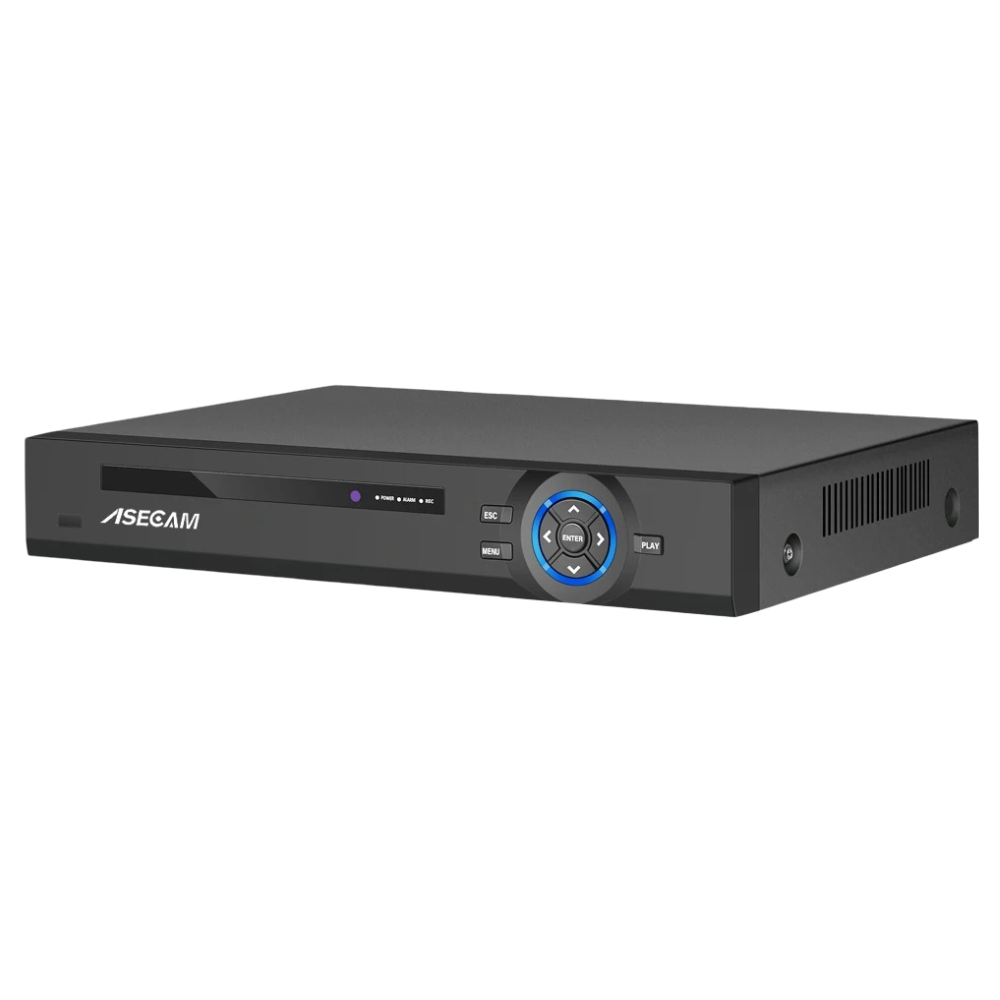 16CH 4K POE NVR Recorder with AI Face Detection & App Alerts