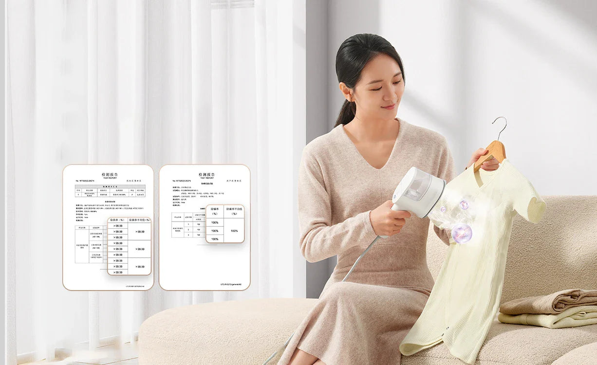 Portable Handheld Garment Steamer for Clothes and Travel