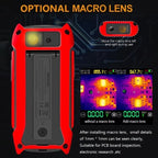 2-in-1 Thermal Camera Multimeter, High Accuracy, Macro Lens