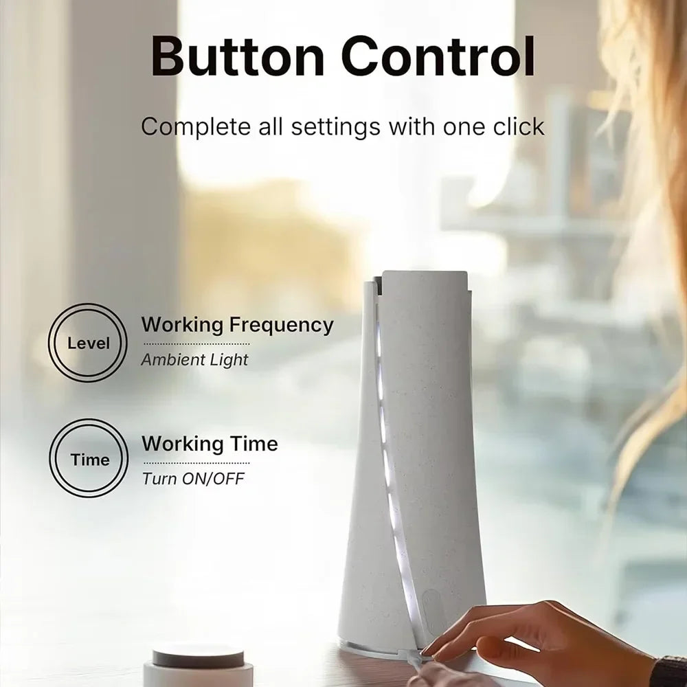 100ml Smart Aroma Diffuser with Bluetooth Control