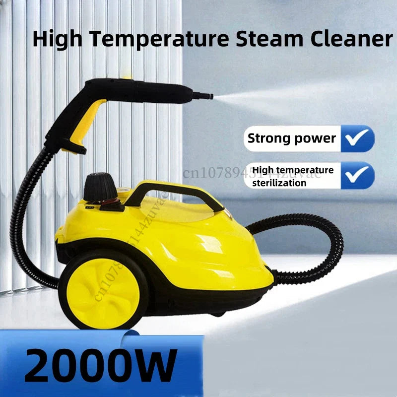 Handheld 2600W High-Temp Steam Cleaner for Home