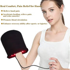 2-in-1 LED Hand Therapy Gloves Dual-Sided Red Light for Circulation & Pain Relief