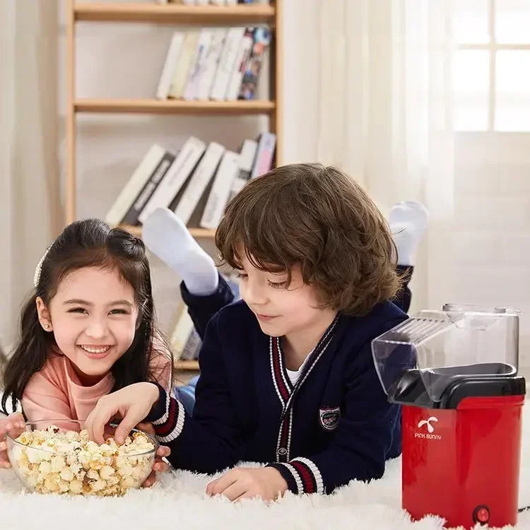 Electric Mini Popcorn Machine – Quick Home Snack Maker 400W