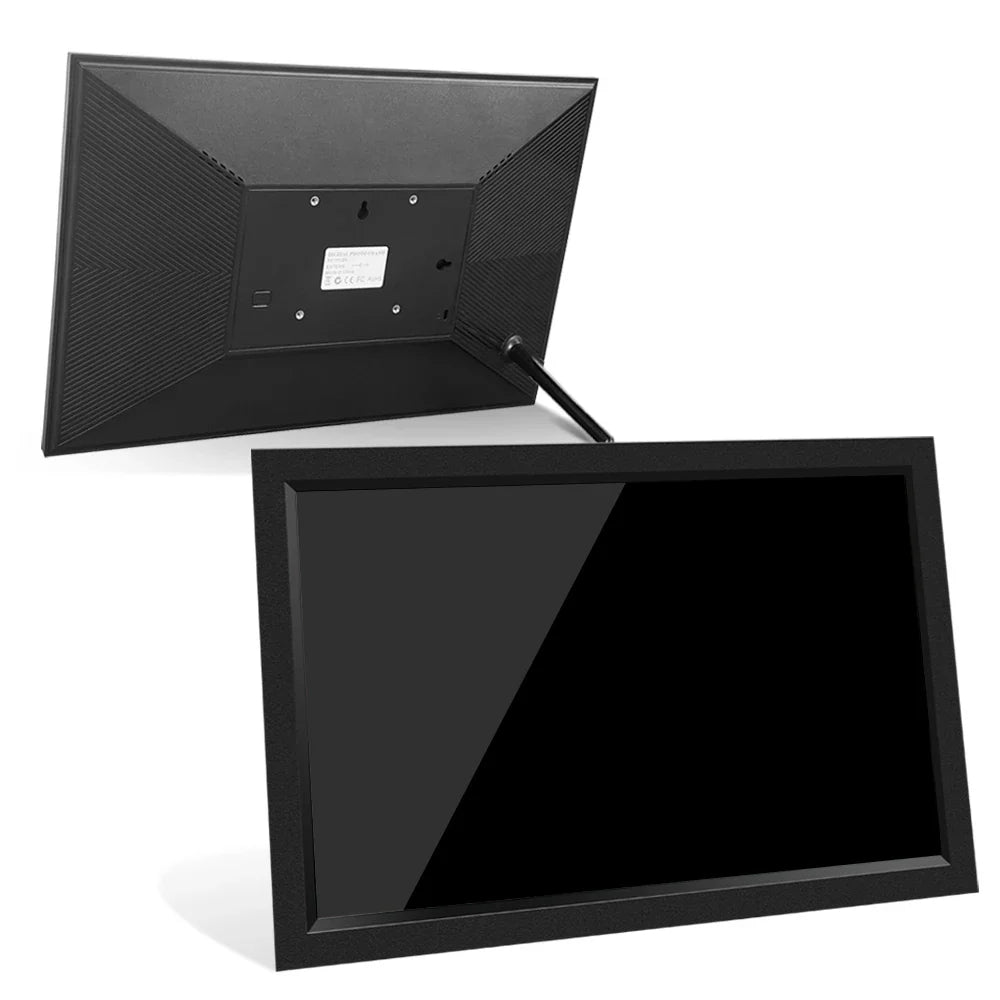 Smart 15.6" Digital Picture Frame 32GB HD Display - White