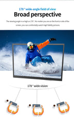 10.5 Inch Portable Monitor 1280P Second Screen for Laptop