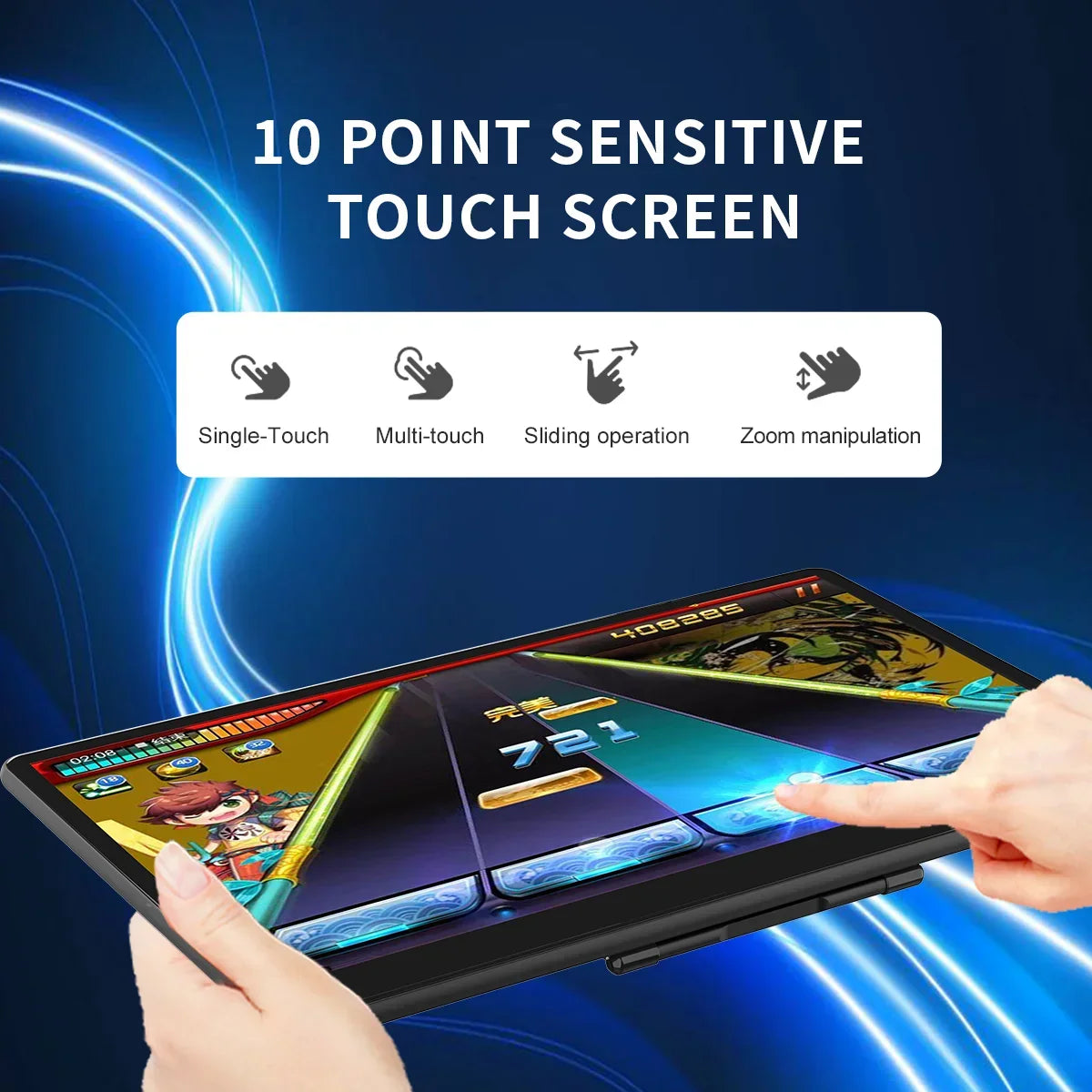 15.6" Portable Touchscreen Monitor with HDMI and USB-C