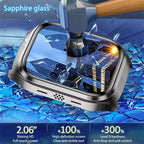 2.06" AMOLED Smartwatch with ECG, Uric Acid & Lipid Monitor