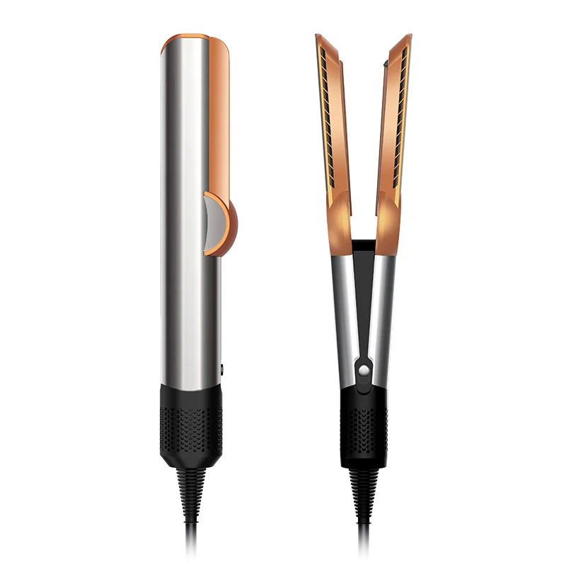 2-in-1 Cordless Hair Straightener & Dryer with Ionic Heating (210°C Max)