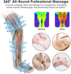 Electric Leg Massager with Air Compression and Heating