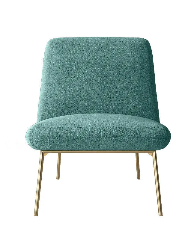 Minimalist Lounge Armchair Soft Sponge Filling, Ideal for Coffee Shop, Lobby or Home