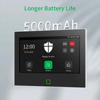7" Touchscreen Smart Home Alarm with 115dB Siren