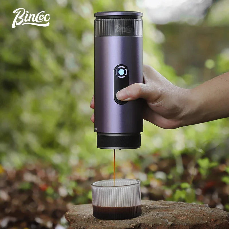 Cordless Espresso Coffee Machine for Travel and Camping