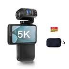 Rechargeable 5K Travel Vlogging Camera with Big LCD Display