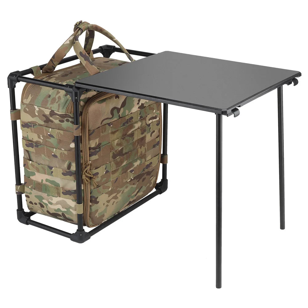 Durable Alloy Camping Table for BBQ, Hunting & Outdoor Use