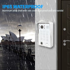 10" Touchscreen Home Video Doorphone with Camera & Audio