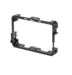 Aluminum Alloy Monitor Cage Rig with Sunshade Hood JTP-BM5