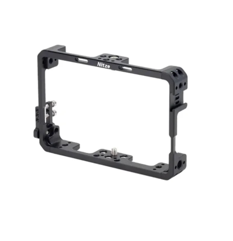 Aluminum Alloy Monitor Cage Rig with Sunshade Hood JTP-BM5