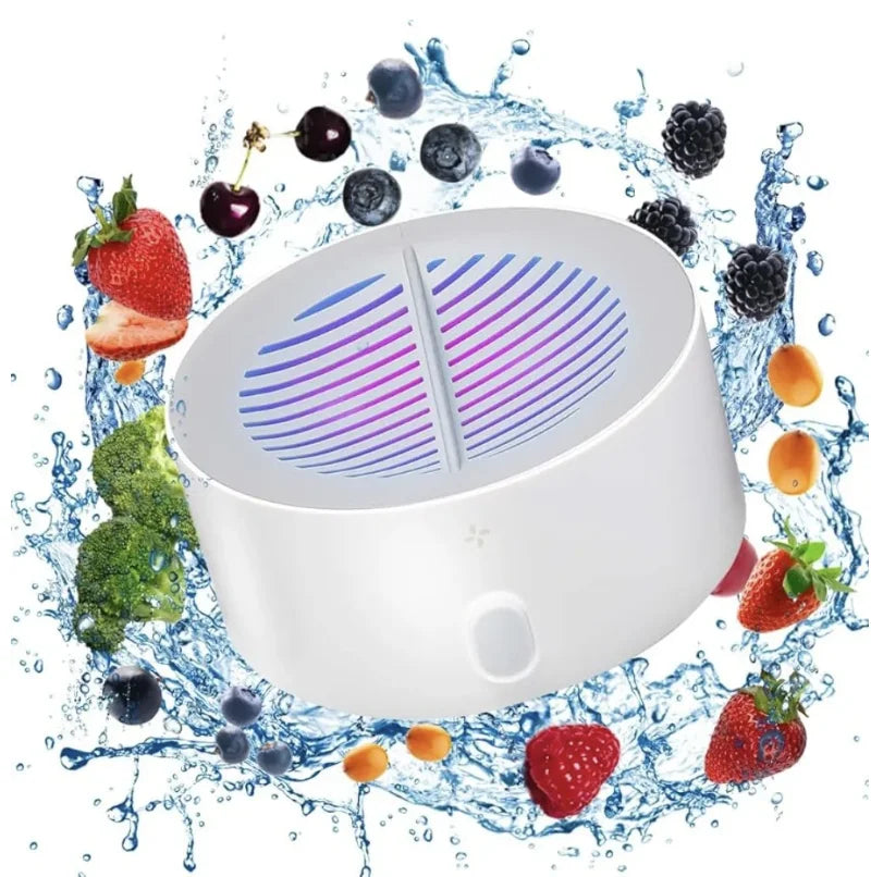 USB Ultrasonic Vegetable & Fruit Cleaner for Kitchen