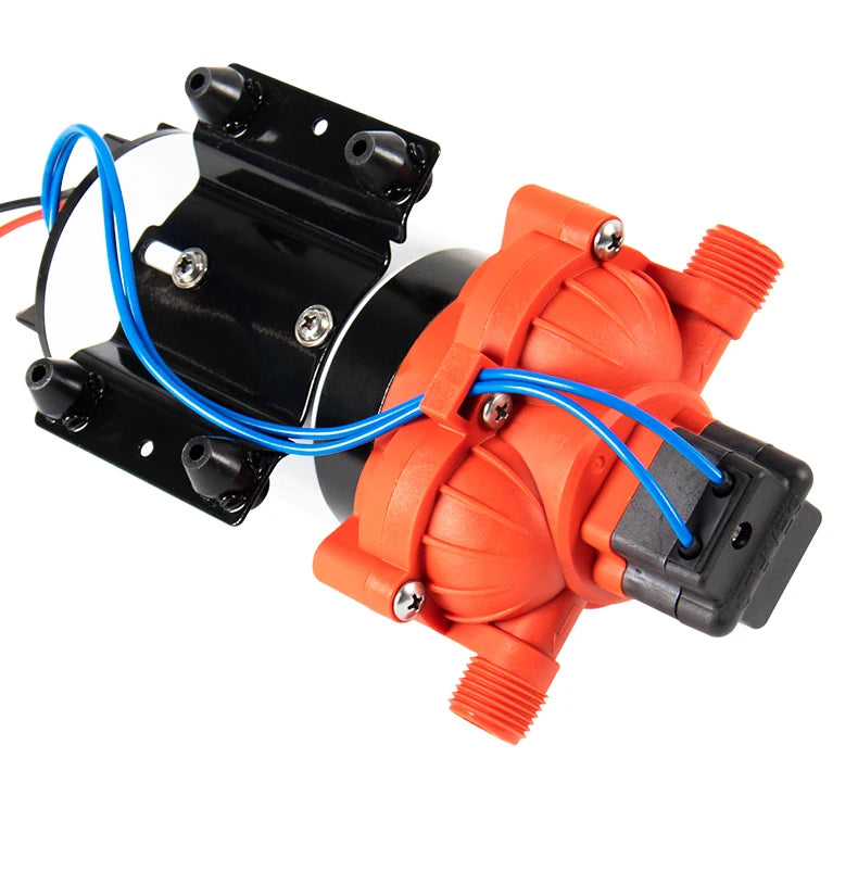 12V Diaphragm Water Pump, Low Pressure Self-Priming