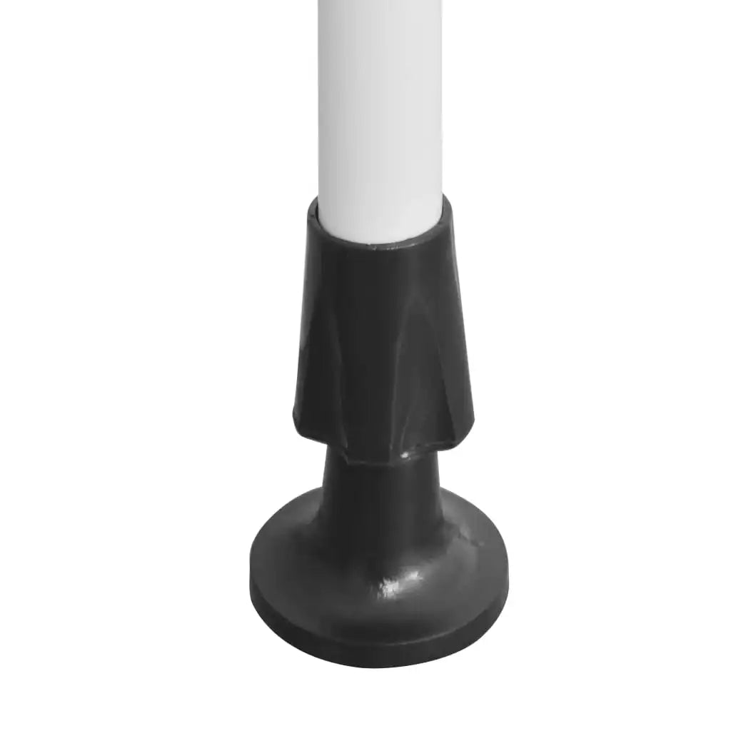 Outdoor 250cm Manual Awning – Retractable Shade with Adjustable Angle & Crank Handle