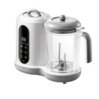 2-in-1 Food Processor and Steamer with Digital Display – Blender, Grinder and Cooker