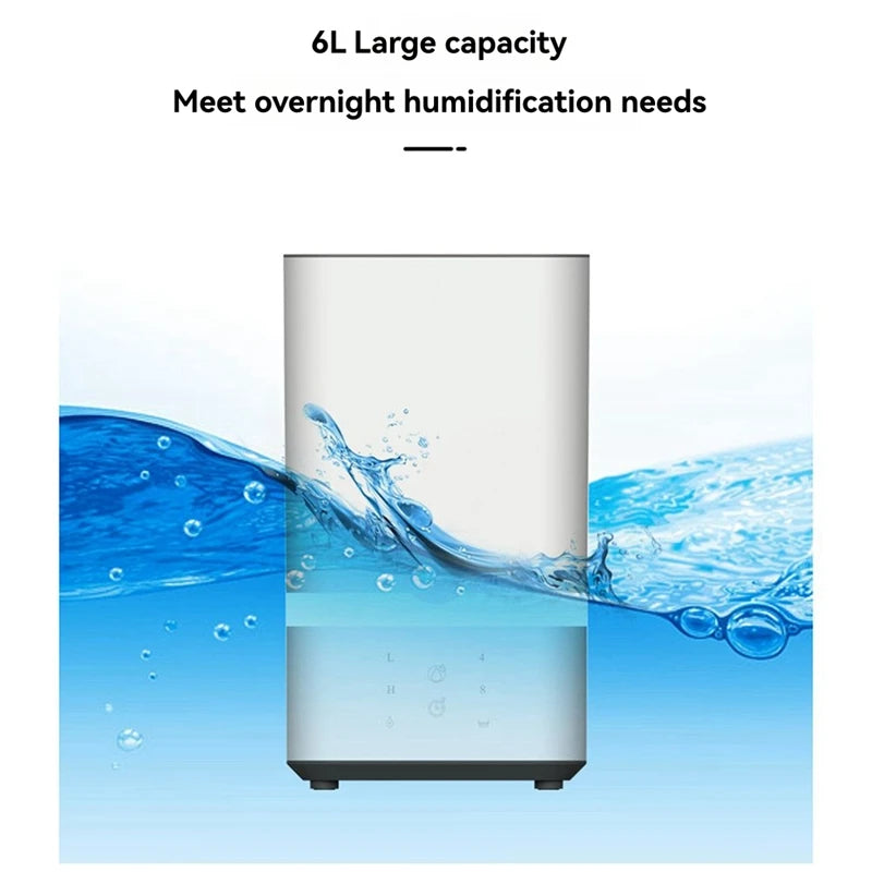 Large 5L Ultrasonic Cool Mist Humidifier for Home & Office with Aroma Diffuser
