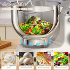5 L 11-Speed Kitchen Mixer with Digital Screen