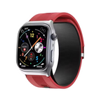 2.06" AMOLED Smartwatch with ECG, Heart Rate & BP Monitor