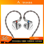 13.8mm Dynamic Driver HiFi Earphones with Noise Isolation